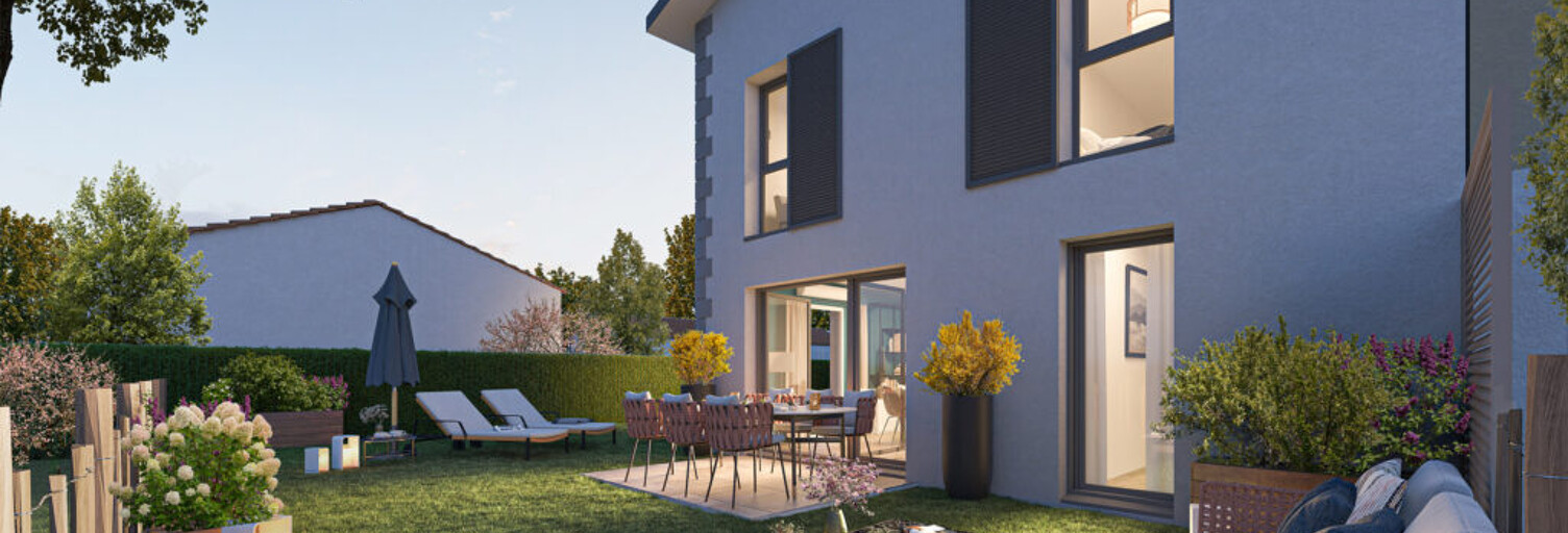 Appartement neuf T2, T3, T4 Pièce 42 à 88 m² à vendre à Audenge (33980)