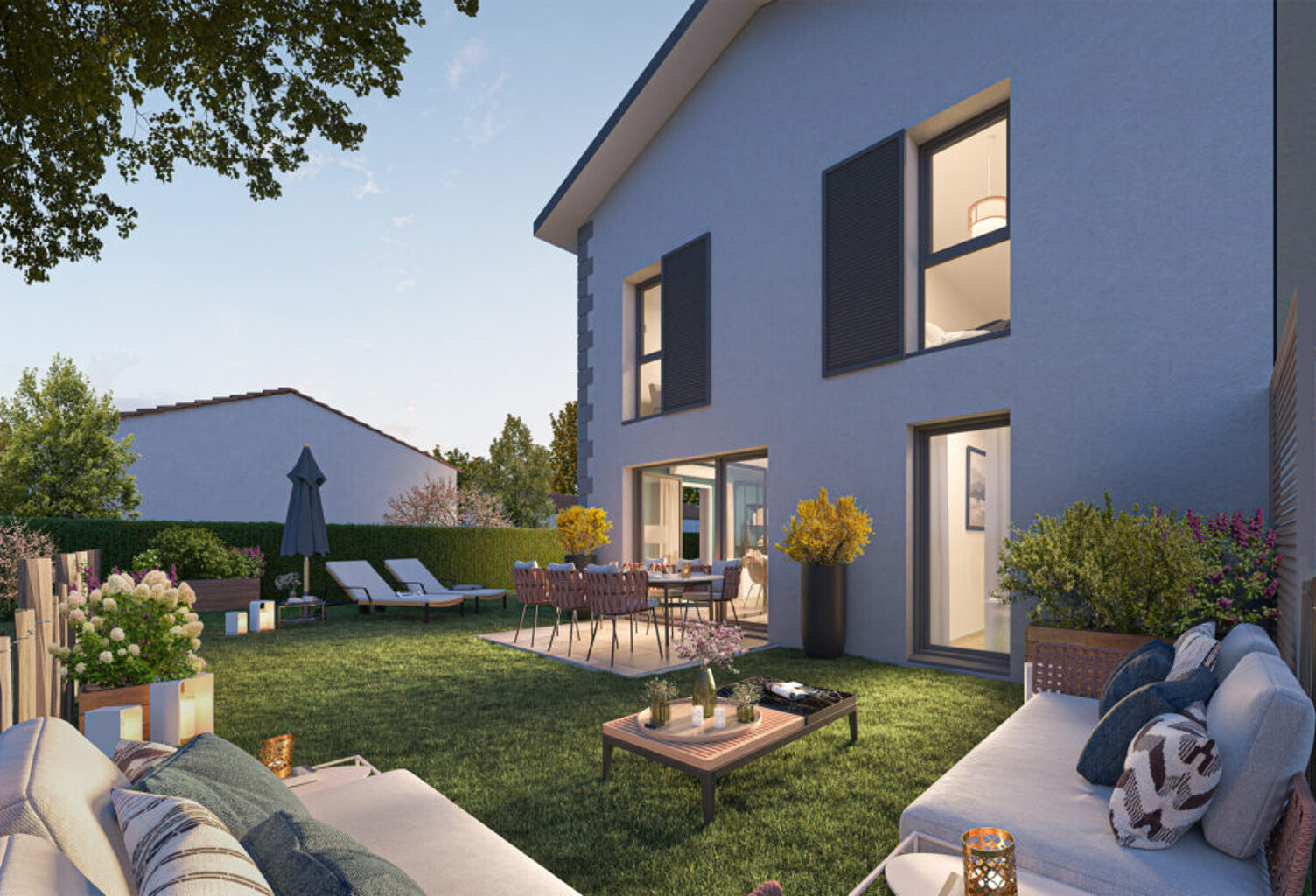 Vente programme neuf T3, T4 65 à 88 m² Audenge (33980) — photo 1