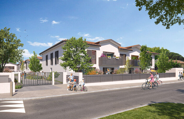 Vente programme neuf T3, T4 65 à 88 m² Audenge (33980) — photo 5