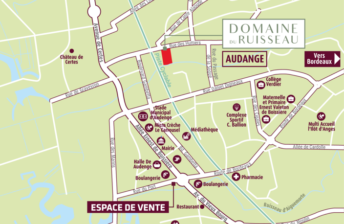 Vente programme neuf T3, T4 65 à 88 m² Audenge (33980) — photo 5