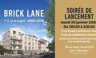 Appartement 5 Pièces 110 m² à vendre à Rennes (35000)