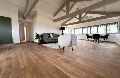 Vente appartement T4 dernier étage - NIMES - CENTRE VILLE — photo du bien