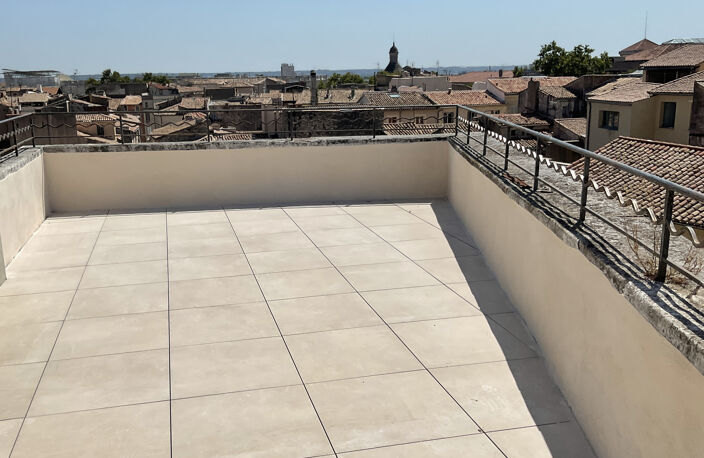 Vente appartement T4 dernier étage - NIMES - CENTRE VILLE — photo 5