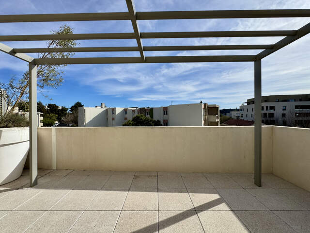Appartement neuf T5 sur Montpellier à la Pompignane — photo du bien