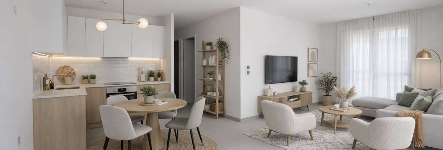 Appartement 3 Pièces 66 m² à vendre à Agde (34300)