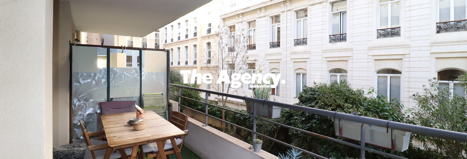 Appartement 2 Pièces 40 m² à vendre à Marseille 6 (13006)