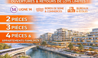 Appartement 3 Pièces 88 m² à vendre à Saint-Ouen-sur-Seine (93400)