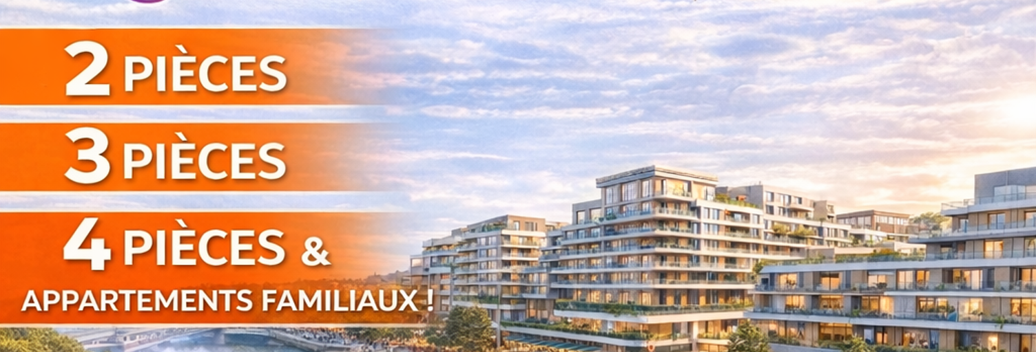 Appartement 3 Pièces 88 m² à vendre à Saint-Ouen-sur-Seine (93400)