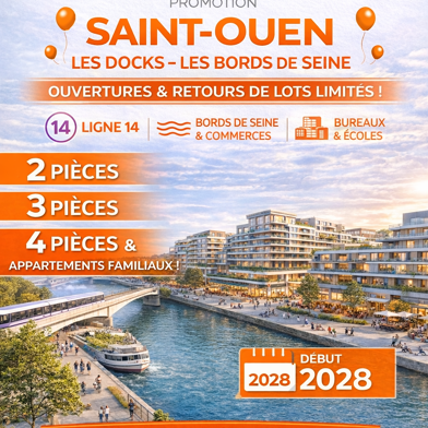 Appartement 3 pièces 642000 €