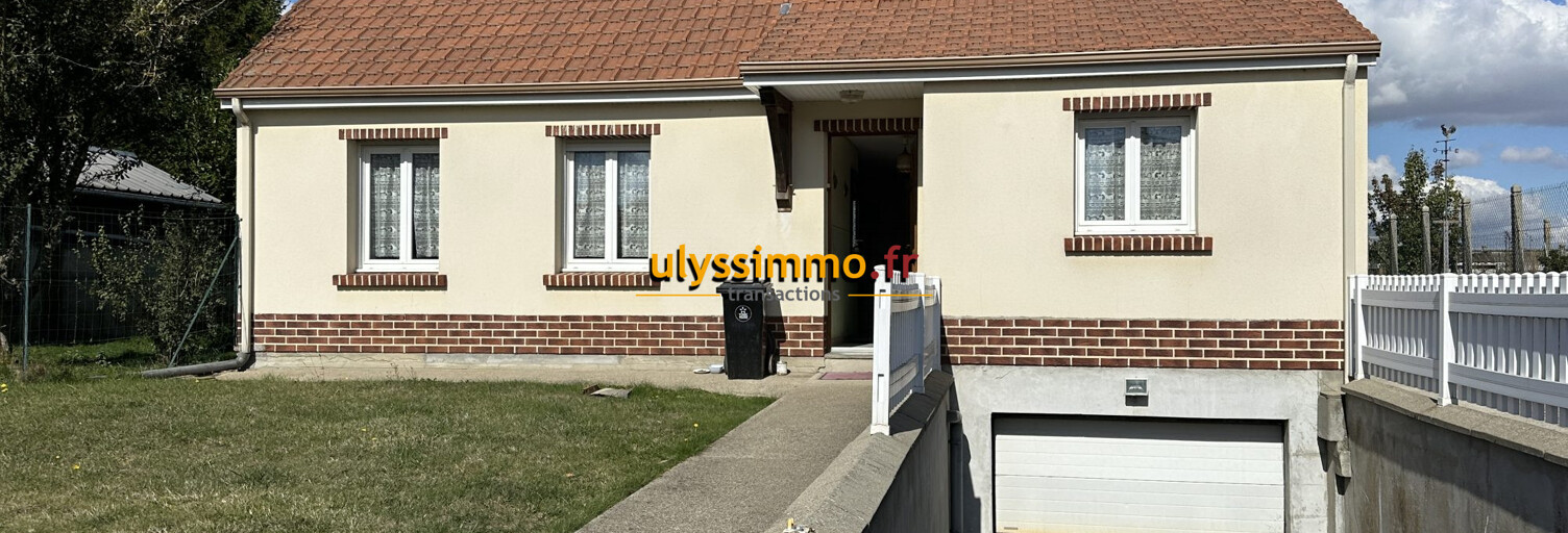 Maison 4 Pièces 71 m² à vendre à Harbonnières (80131)