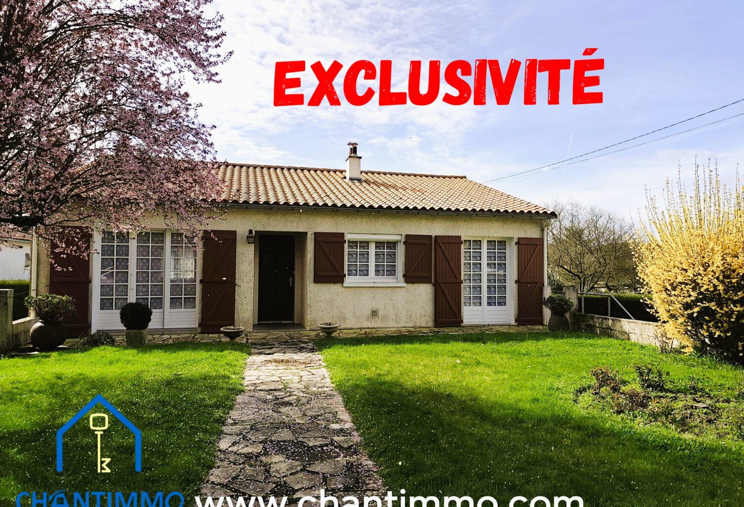 Maison à vendre Chantonnay — photo 1