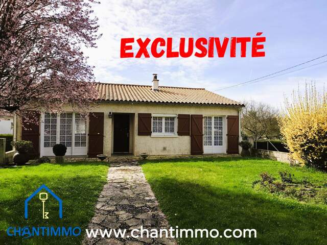 Maison à vendre Chantonnay — photo du bien
