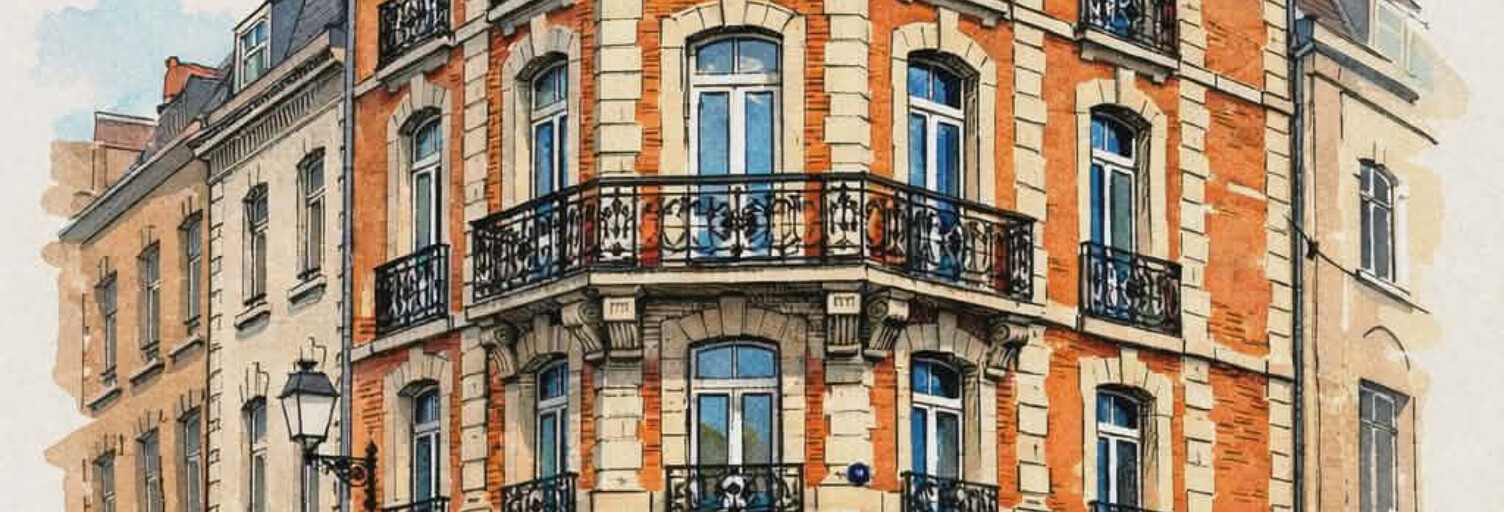 Immeuble  400 m² à vendre à Cambrai (59400)