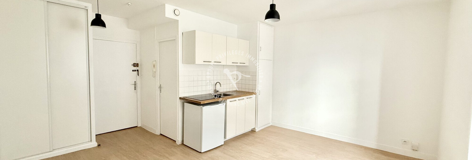 Appartement 1 Pièce 24 m² à louer à Nantes (44000)