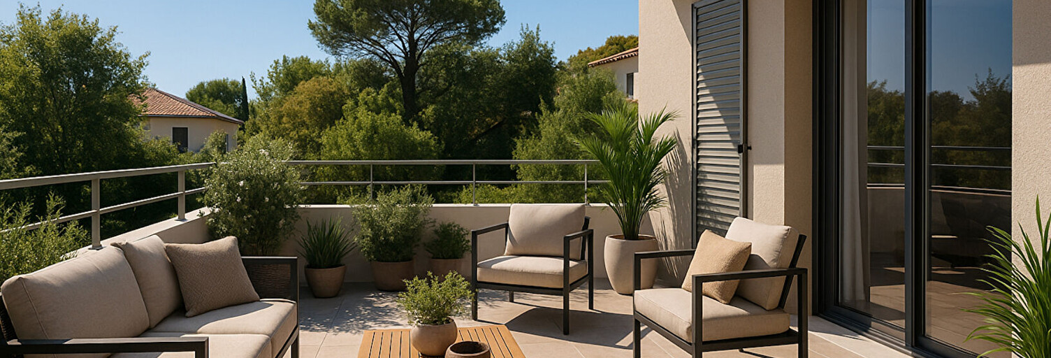 Appartement 2 Pièces 41 m² à vendre à Marseille 13 (13013)