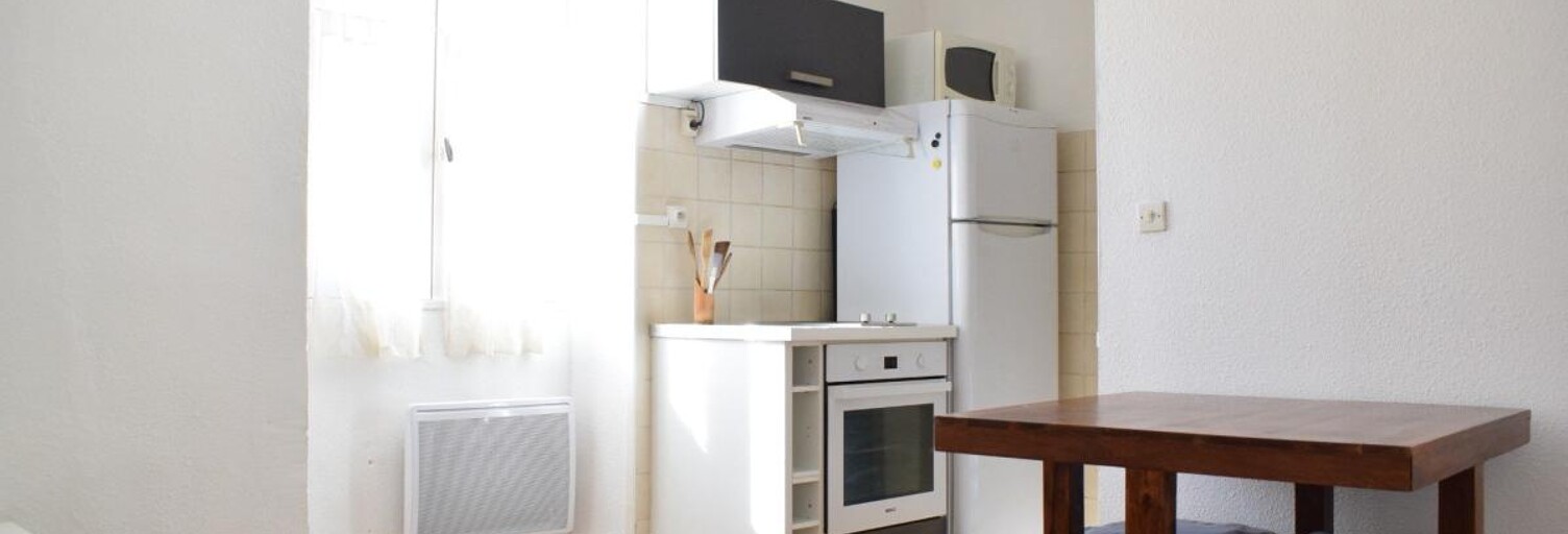 Appartement 2 Pièces 25 m² à louer à Narbonne (11100)