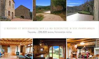 Maison 6 Pièces 172 m² à vendre à Teyssieu (46190)