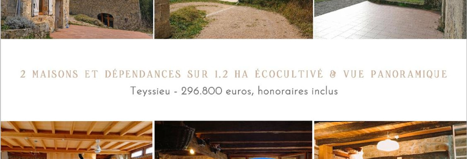 Maison 6 Pièces 172 m² à vendre à Teyssieu (46190)