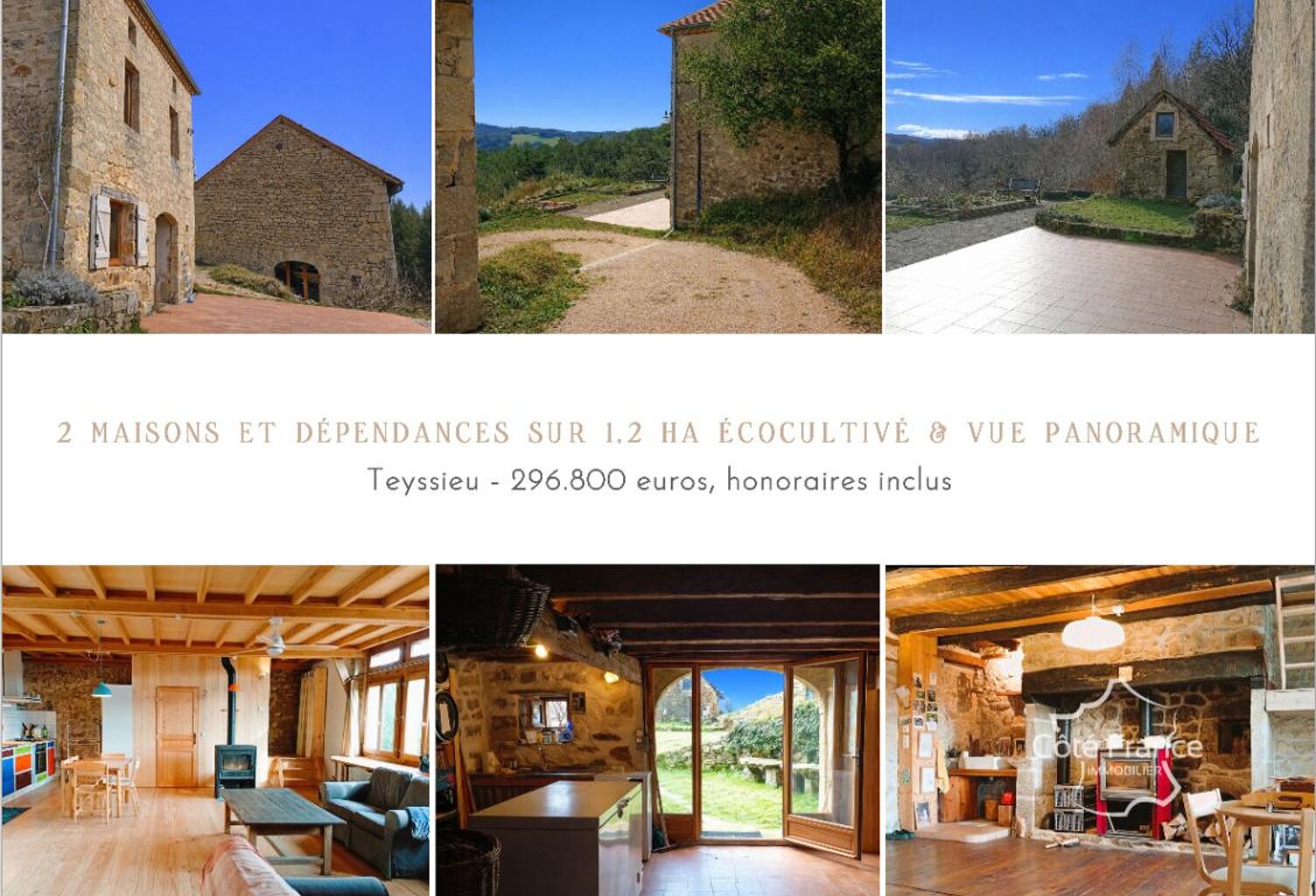 Domaine écologique unique avec deux habitations, dépendances — photo 1