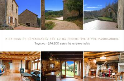 Domaine écologique unique avec deux habitations, dépendances — photo du bien