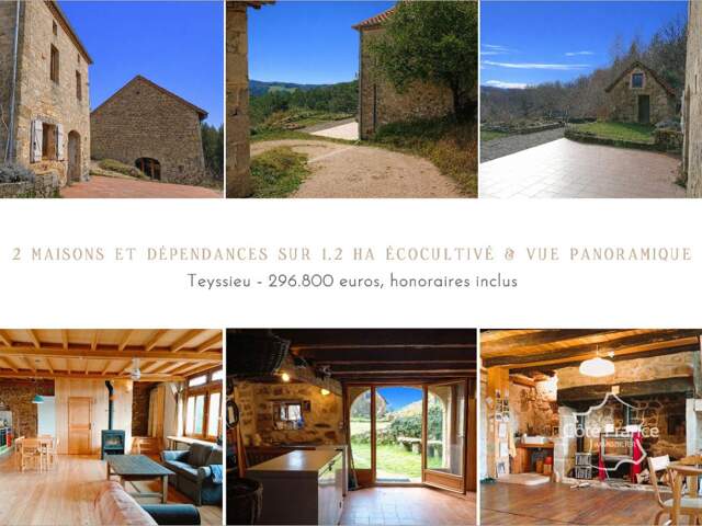 Domaine écologique unique avec deux habitations, dépendances — photo du bien