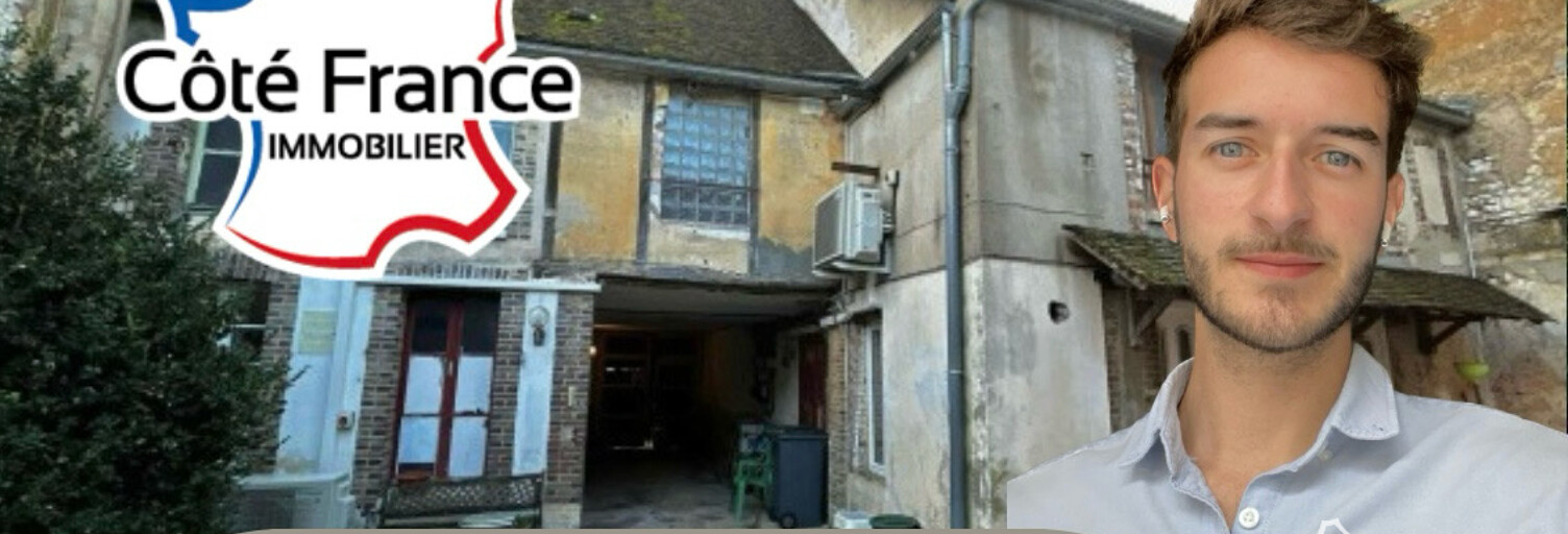 Immeuble  186 m² à vendre à Villeneuve-l'Archevêque (89190)