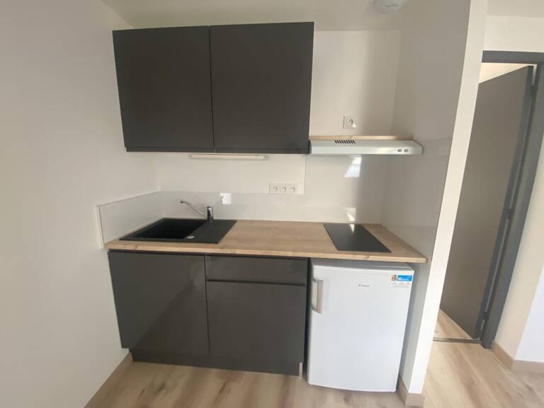 LOCATION APPARTEMENT T1 BIS A RODEZ SANS FRAIS D'AGENCE — photo 1
