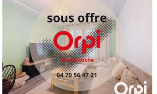 Appartement 3 Pièces 61 m² à vendre à Vichy (03200)