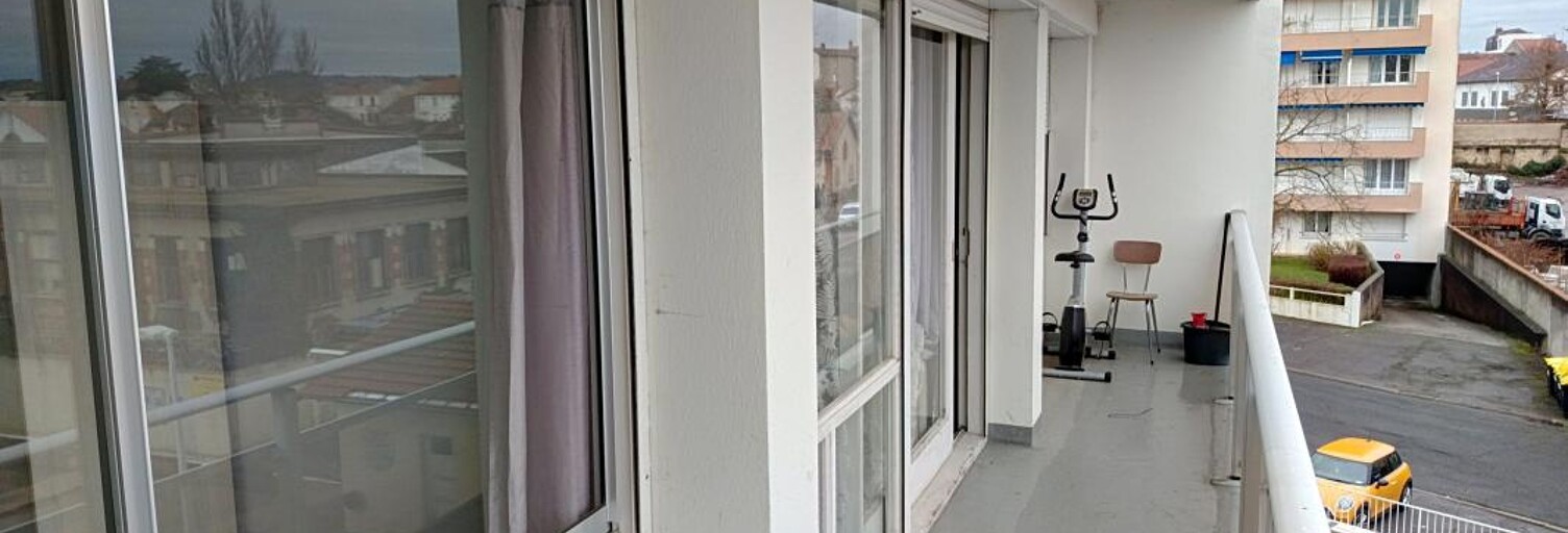 Appartement 2 Pièces 42 m² à vendre à Vichy (03200)