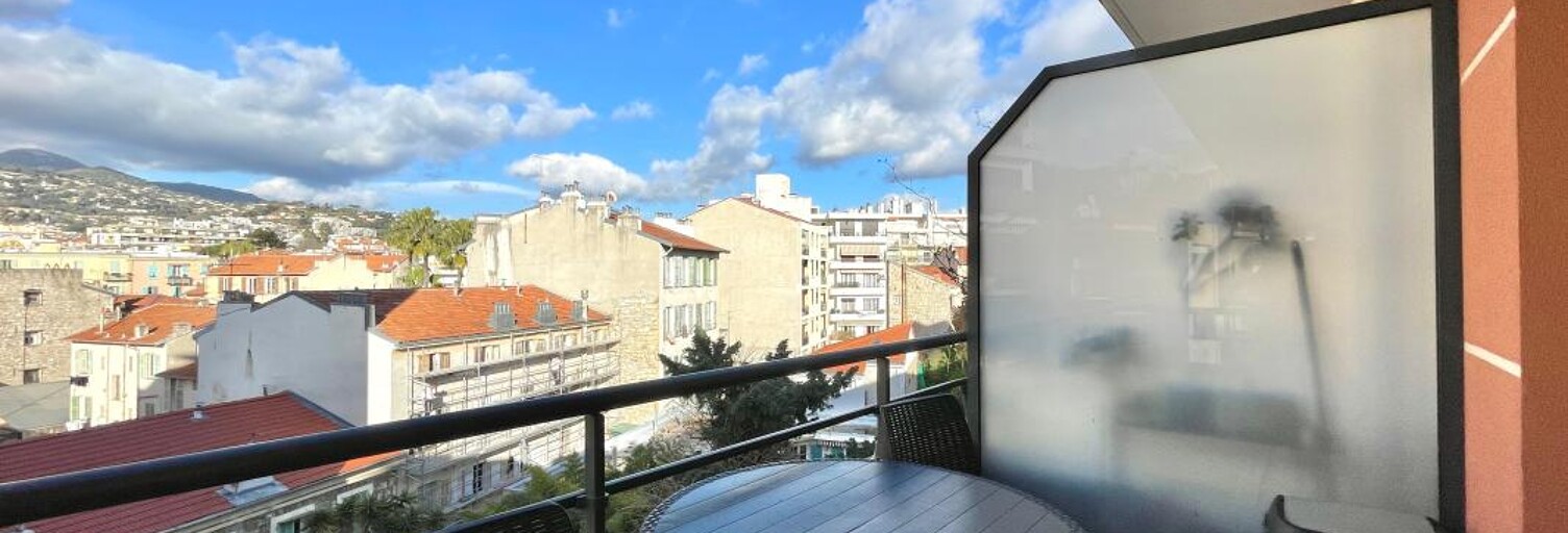 Appartement 3 Pièces 51 m² à vendre à Nice (06100)