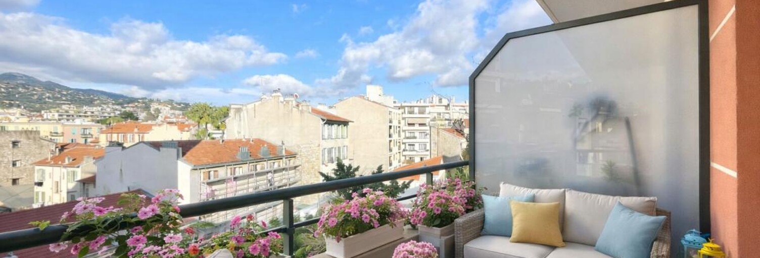 Appartement 3 Pièces 51 m² à vendre à Nice (06100)