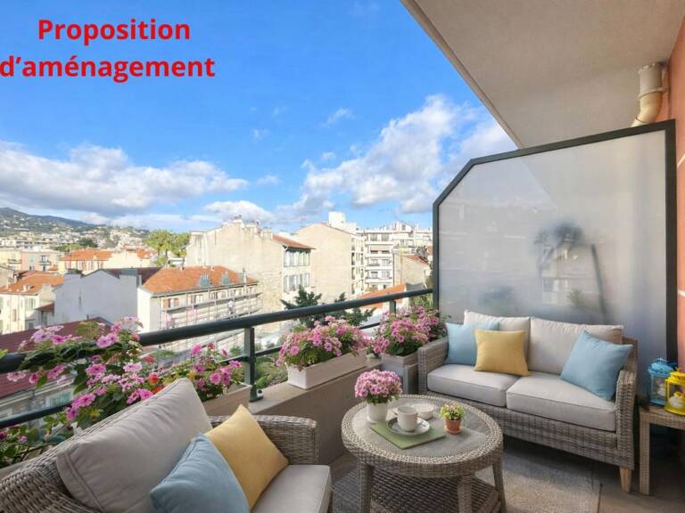 BAISSE DE PRIX ! – 3 PIÈCES DERNIER ÉTAGE AVEC TERRASSE – LIBÉRATION — photo 1