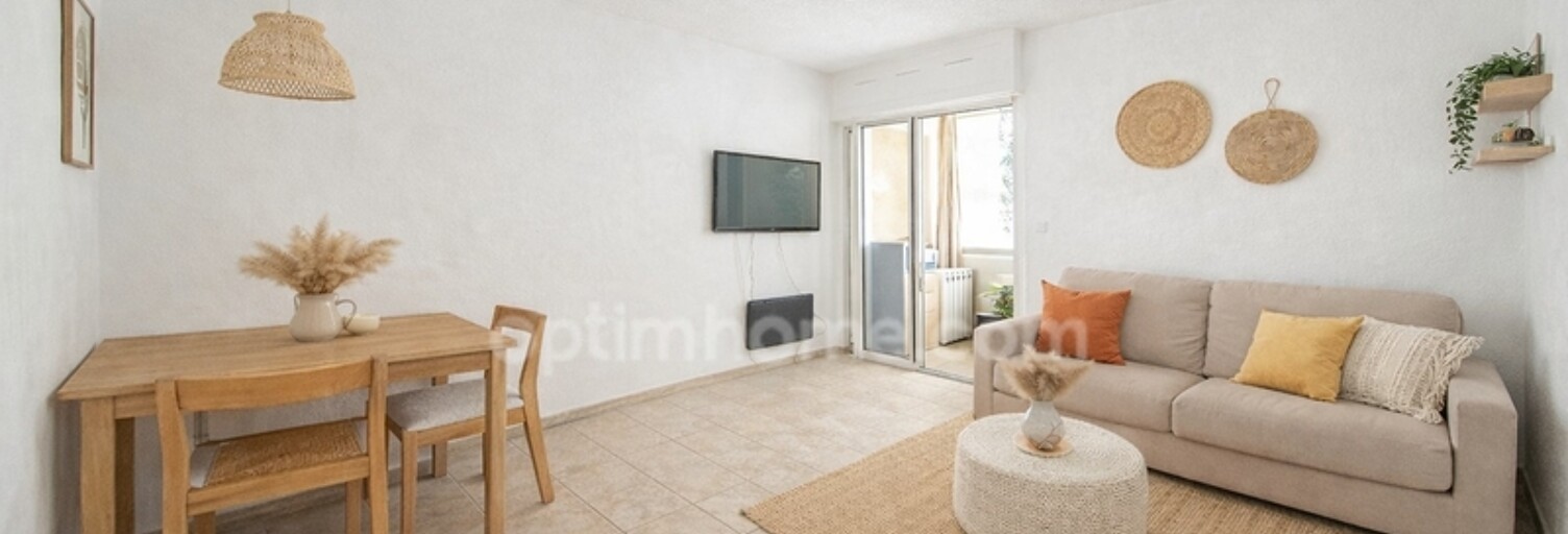 Appartement 1 Pièce 30 m² à vendre à La Grande-Motte (34280)