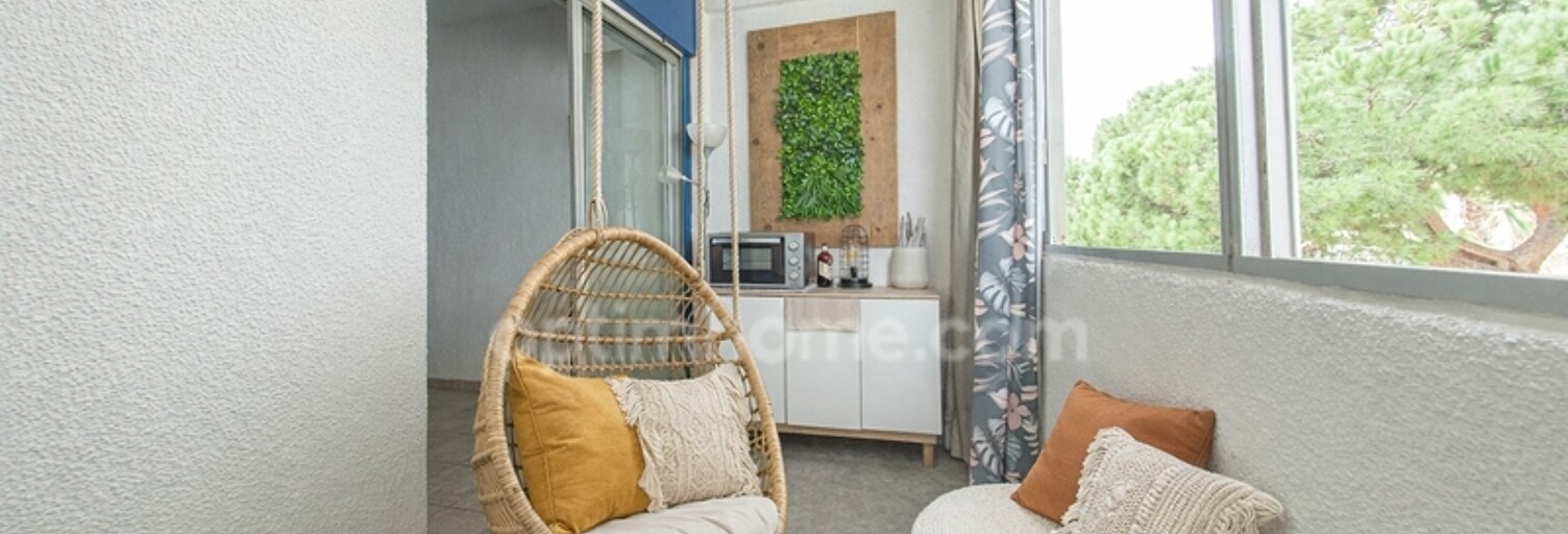 Appartement 1 Pièce 30 m² à vendre à La Grande-Motte (34280)