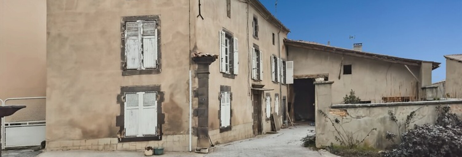 Maison 4 Pièces 135 m² à vendre à Vassel (63910)