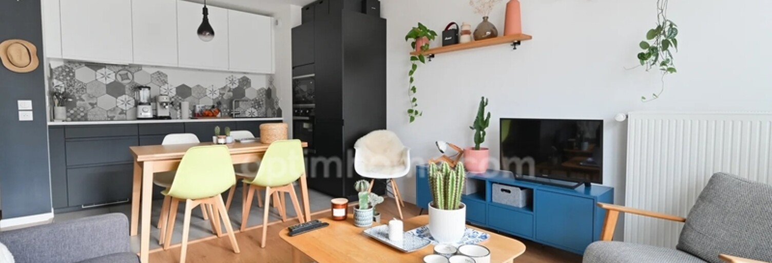 Appartement 2 Pièces 40 m² à vendre à Ivry-sur-Seine (94200)