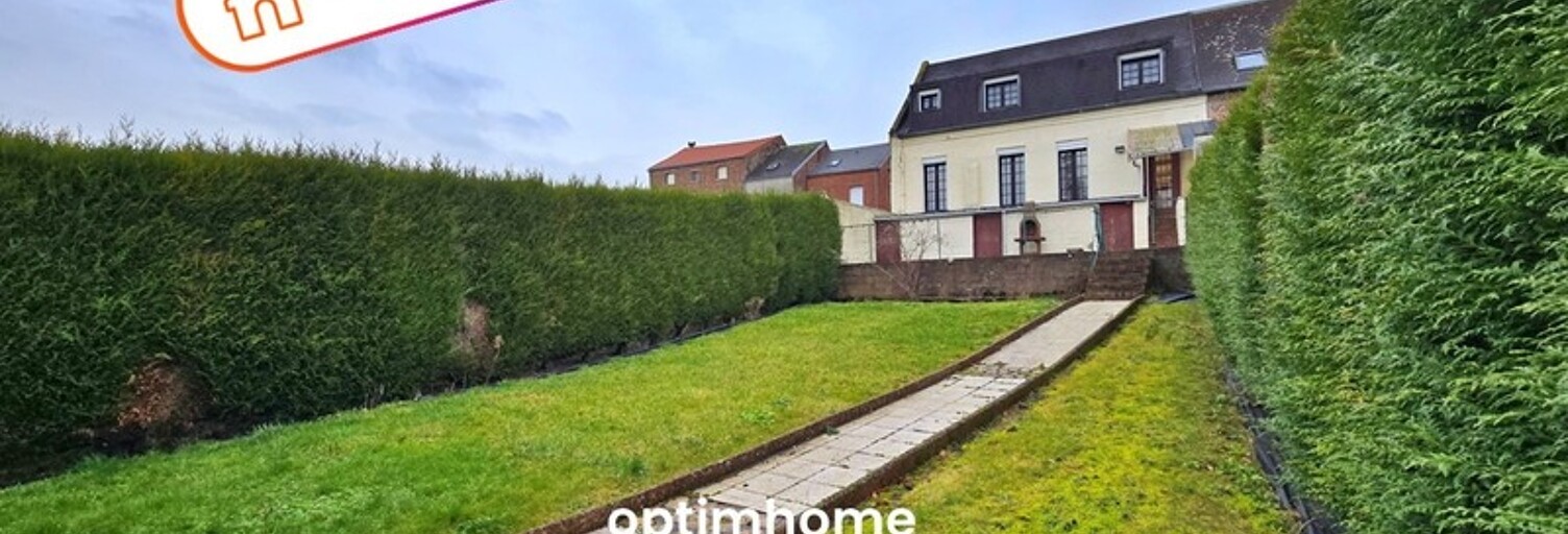 Maison 6 Pièces 100 m² à vendre à Le Cateau-Cambrésis (59360)