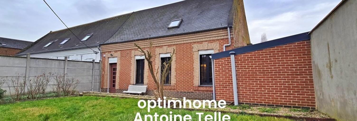 Maison 6 Pièces 95 m² à vendre à Le Cateau-Cambrésis (59360)