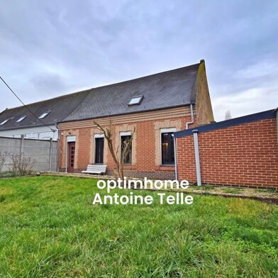 Maison 6 pièces 116300 €