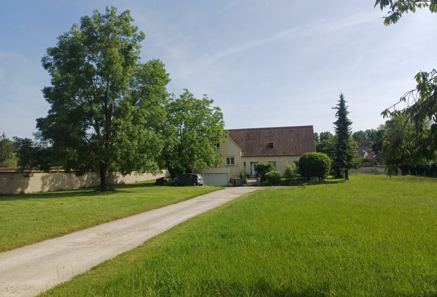 Maison d'architecte spacieuse et lumineuse Morêt Loing et Orvanne proche de Fontainebleau — photo 1