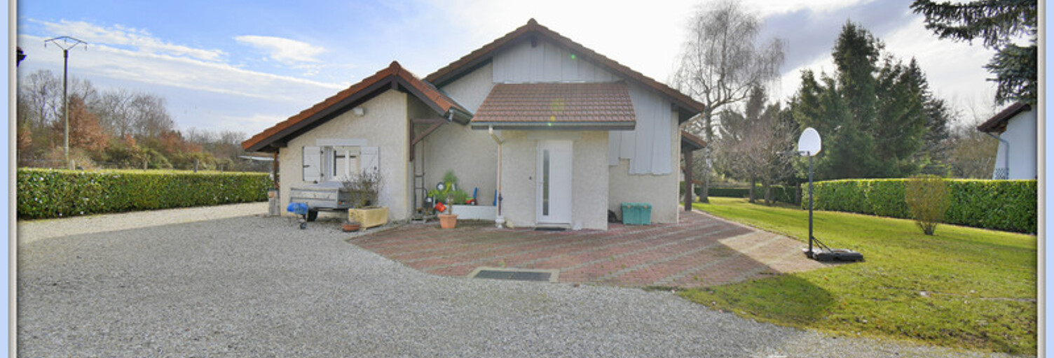 Maison 5 Pièces 135 m² à vendre à Brézins (38590)