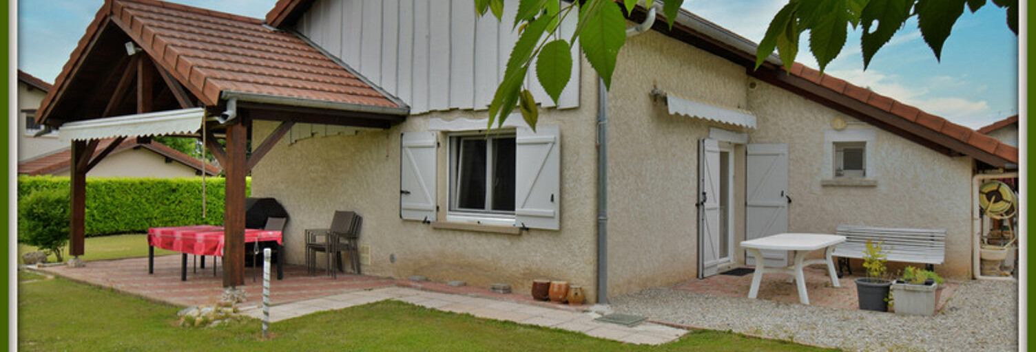 Maison 5 Pièces 135 m² à vendre à Brézins (38590)