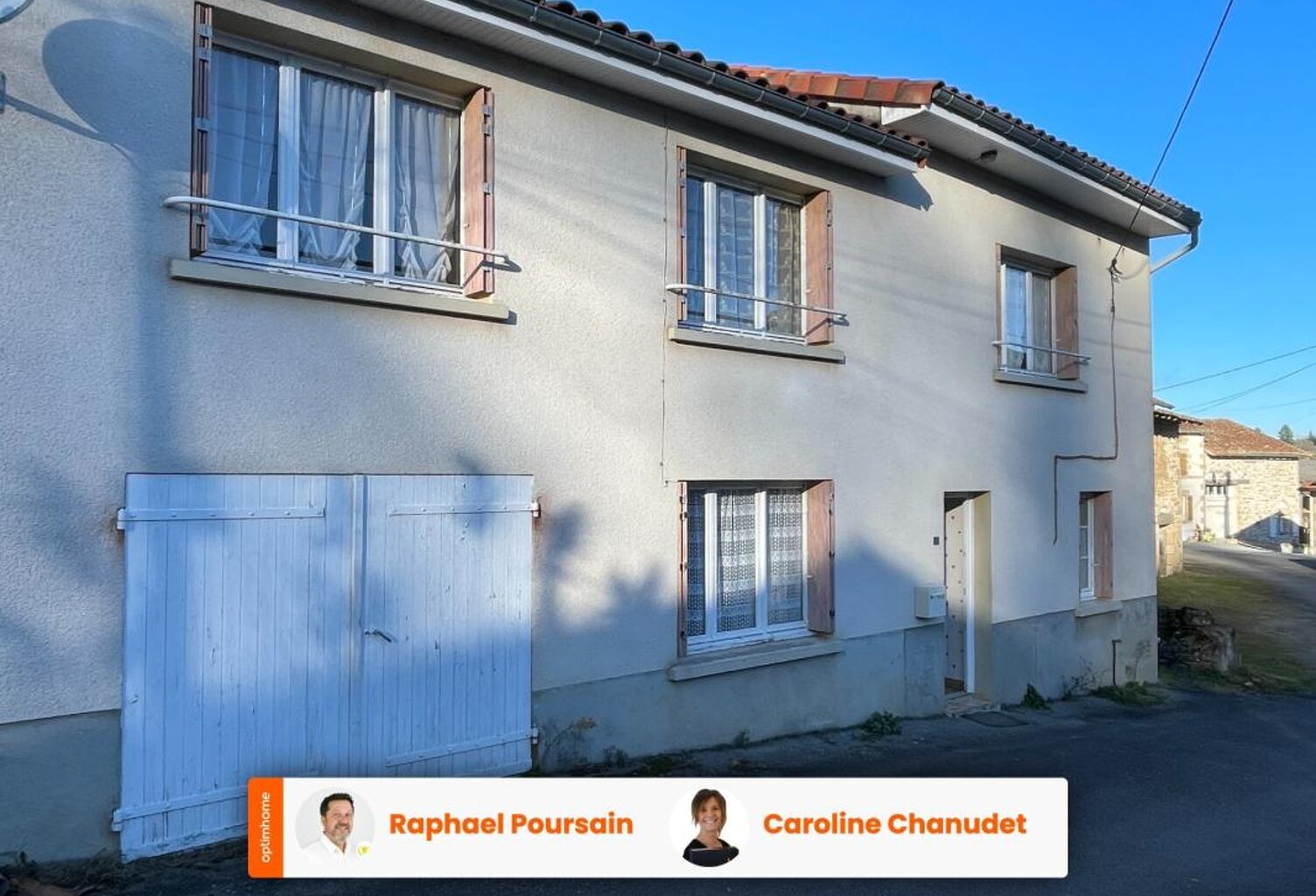 Maison 98 m2 - 3 chambres, une grange et terrain de 7892 m2 — photo 1