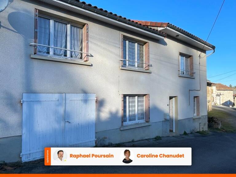 Maison 98 m2 - 3 chambres, une grange et terrain de 7892 m2 — photo 1