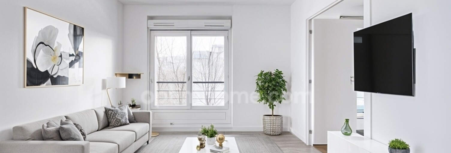 Appartement 2 Pièces 44 m² à vendre à Aulnay-sous-Bois (93600)