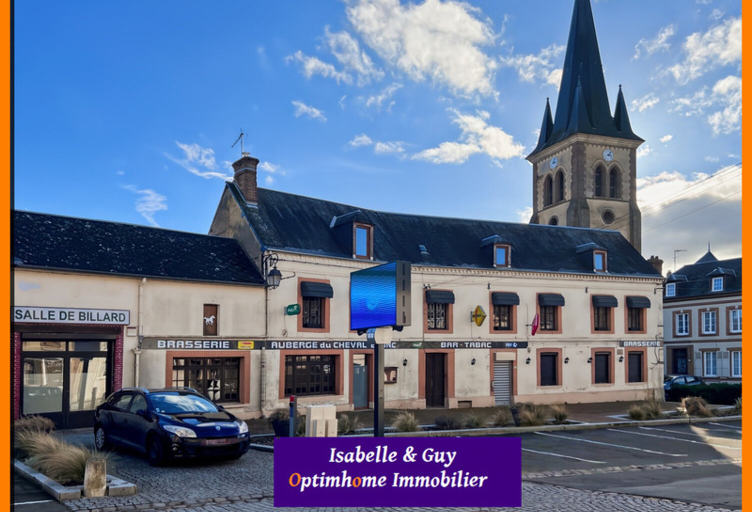 A 10 min de Verneuil, Opportunité Commerciale Exceptionnelle pour tous commerces — photo 1