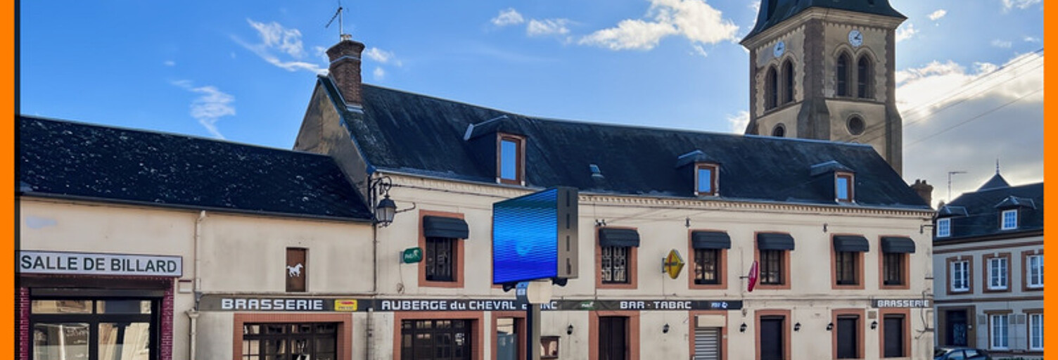 Commerce 8 Pièces 304 m² à vendre à Verneuil d'Avre et d'Iton (27130)