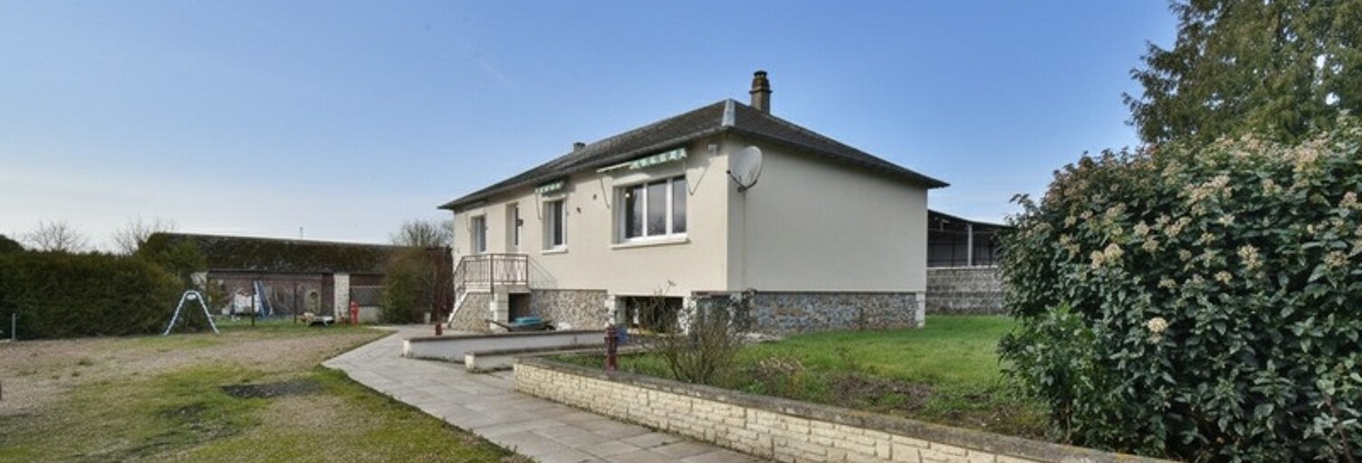 Maison 4 Pièces 70 m² à vendre à Conches-en-Ouche (27190)