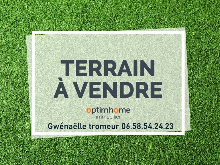 Terrain à vendre de 511,00 m² LE TREHOU (29) — photo 1