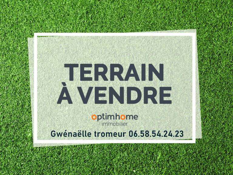 Terrain à vendre de 511,00 m² LE TREHOU (29) — photo 1